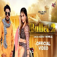 Bullet 2 CM Badopaliya Priya Soni New Haryanvi Song 2023 By Ashu Twinkle Poster